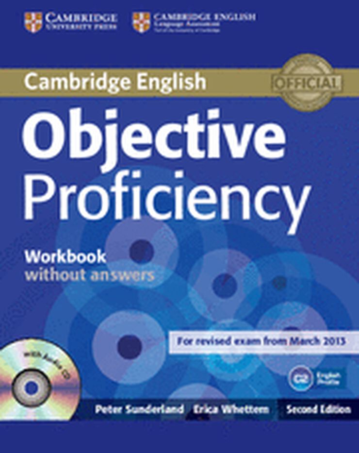 Objective Prof 2E Workbook+Cd