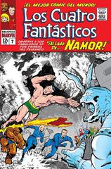Los 4 Fantásticos 7. 1965 Los 4 Fantásticos 7. 1965