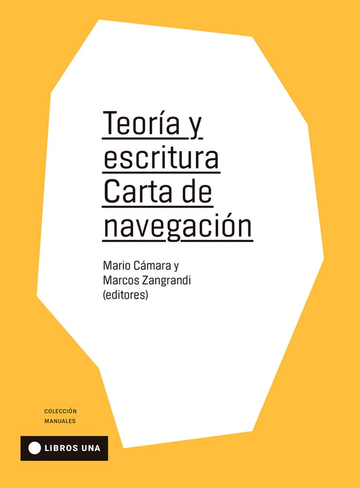 Teor&iacute;a y escritura Carta de navegaci&oacute;n