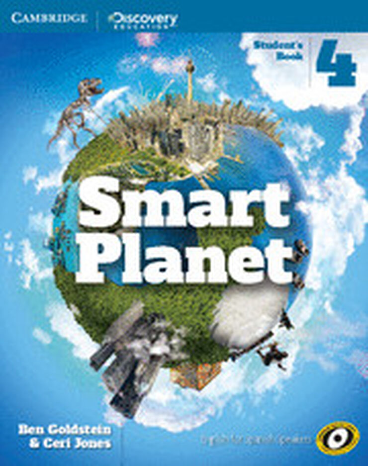 Smart Planet English 4 Student'S Book + Dvd
