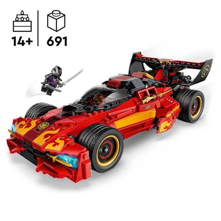 LEGO&reg; Ninjago X-1 Ninja Charger 15.&ordm; aniversario 71867