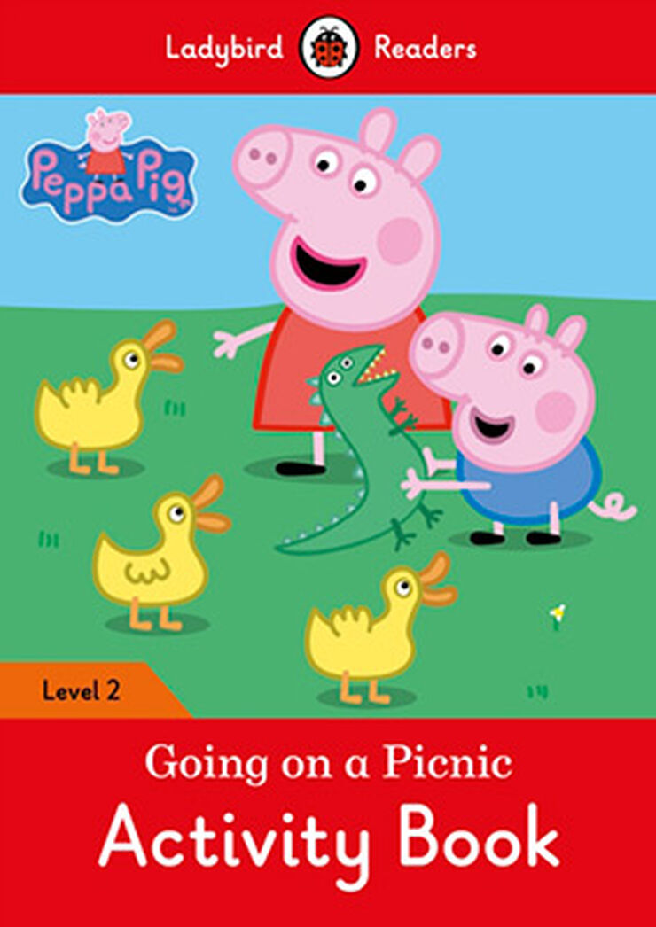 Peppa pig: going on a picnic lbr l2 activity book