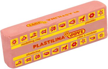 Plastilina Jovi 150g salmó 15u