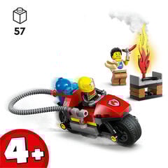 LEGO® City Moto de Rescat de Bombers 60410