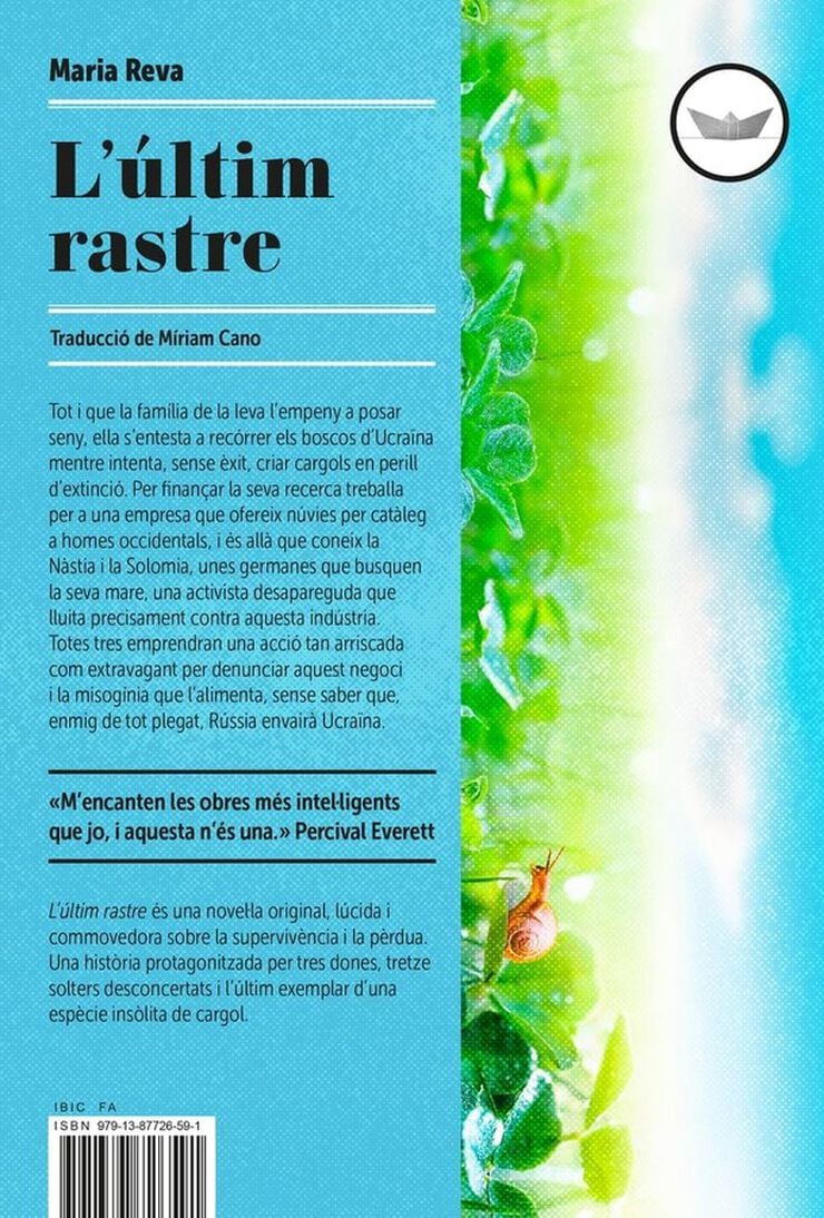 L'&uacute;ltim rastre