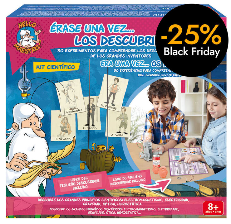 Hi havia una vegada...Kit de ciències