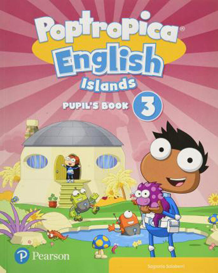 Poptropica Islands/PB PRIMÀRIA 3 Pearson 9781292312927