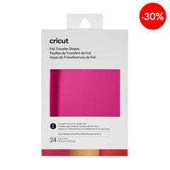 Foil 15x30cm ruby ​​24 fulls