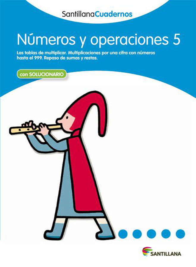 N&uacute;meros y Operaciones 05 Primaria Santillana