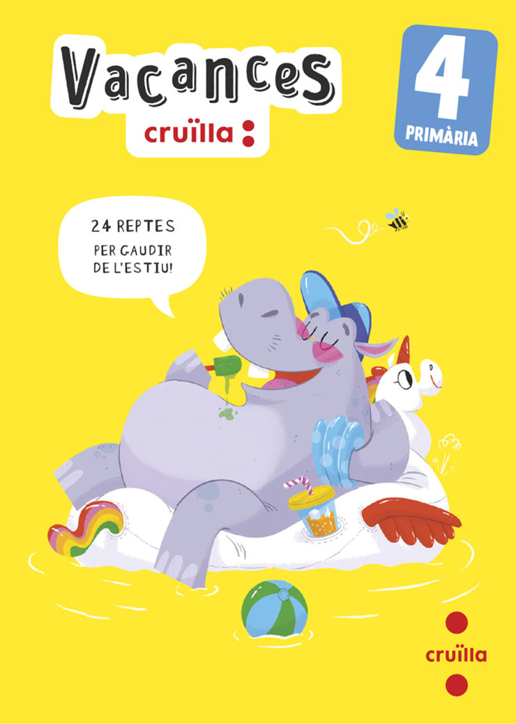 Vacances. 4t Primària