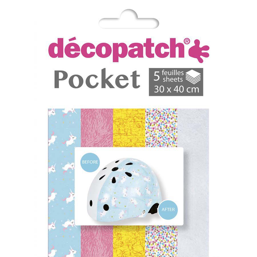 Paper D&eacute;copatch Pocket Collection n&uacute;m.19 5 fulls