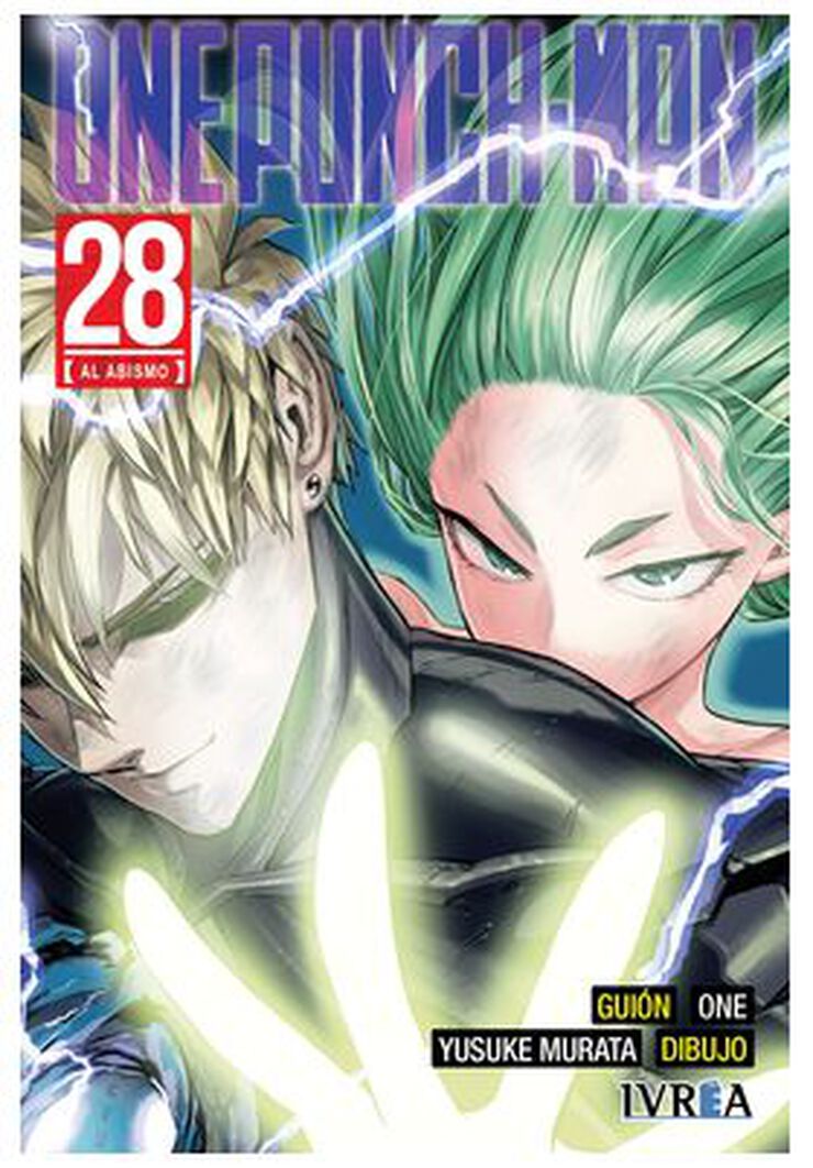 One punch-man 28