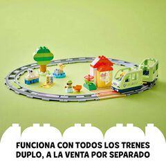 LEGO® DUPLO Town Aventura Ferroviaria Interactiva 10427