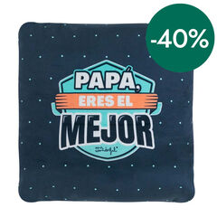 Manta con funda Mr. Wonderful Papá eras el mejor