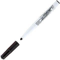 Retoladors pissarra Velleda medium negre 12u