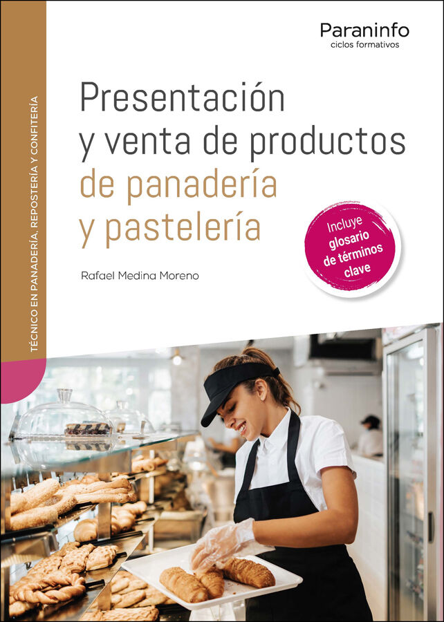 Presentaci&oacute;n y venta de productos de panader&iacute;a y pasteler&iacute;a
