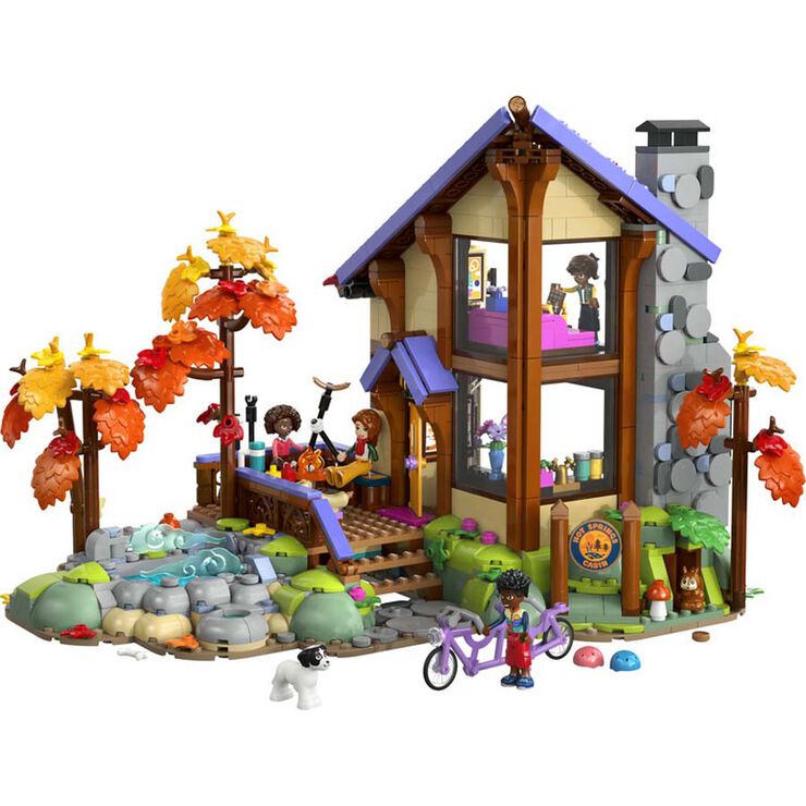 LEGO&reg; Friends Acogedora Caba&ntilde;a Forestal de Oto&ntilde;o 42705