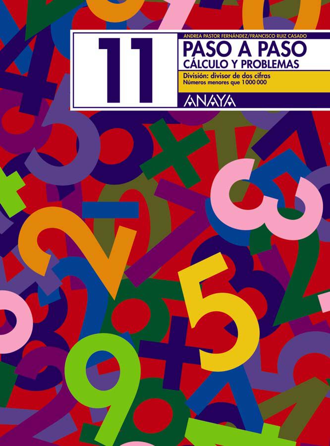 Matem&aacute;ticas 11 Paso A Paso Primaria