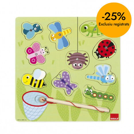 Bichos Encaje magn&eacute;tico