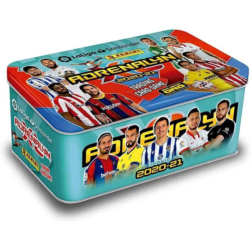 Tin Box serie Oro Adrenalyn 2020/2021