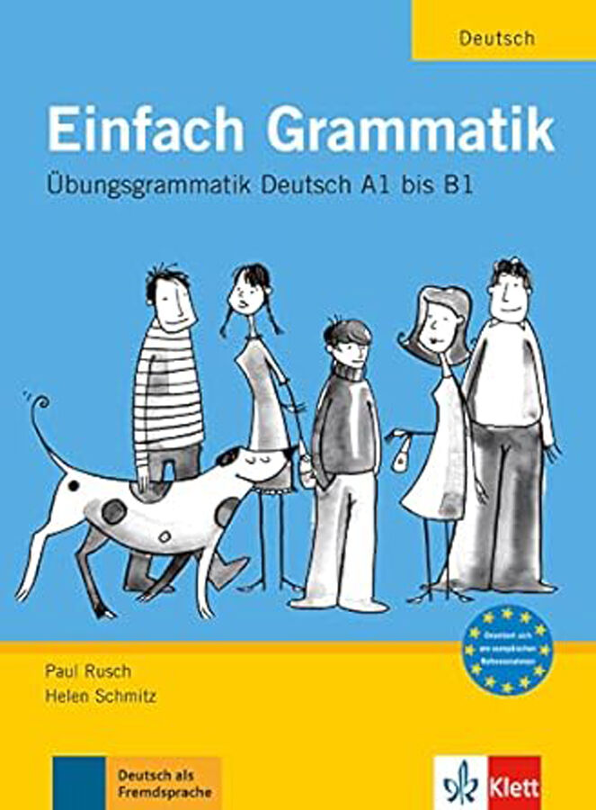 Einfach Grammatik Deutsch A1B2