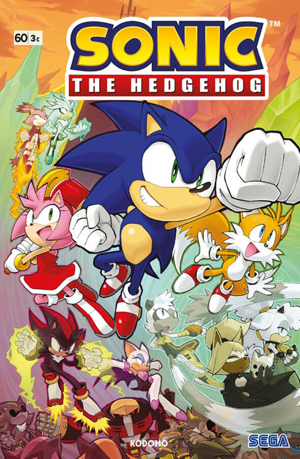 Sonic The Hedgehog n&uacute;m. 60
