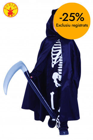 Capa de la muerte Rubie'S Con guada&ntilde;a hinchable