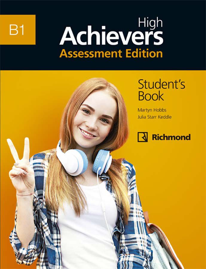 High Achievers Assessment B1 Std Pack