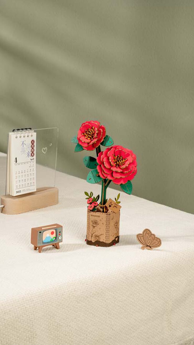 Maqueta Rolife Camelia rosa