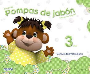 Pompas de Jabn Pack Infantil 3 aos