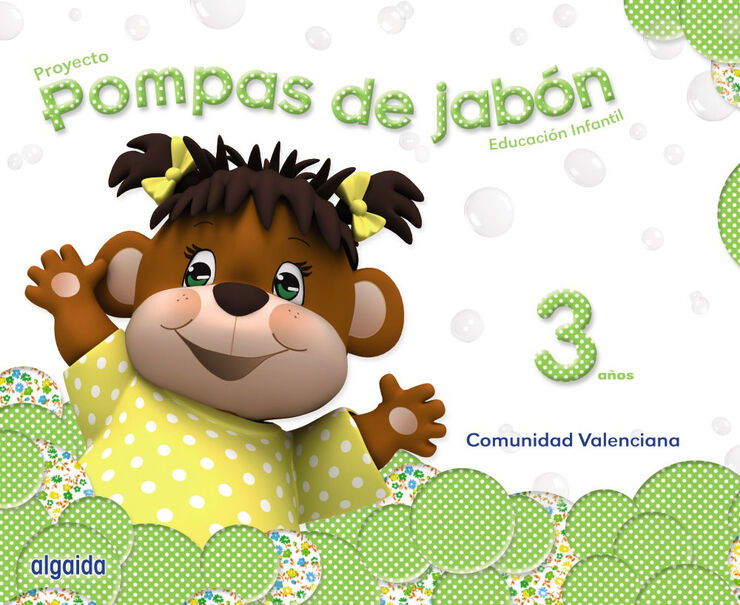 Pompas de Jabn Pack Infantil 3 aos