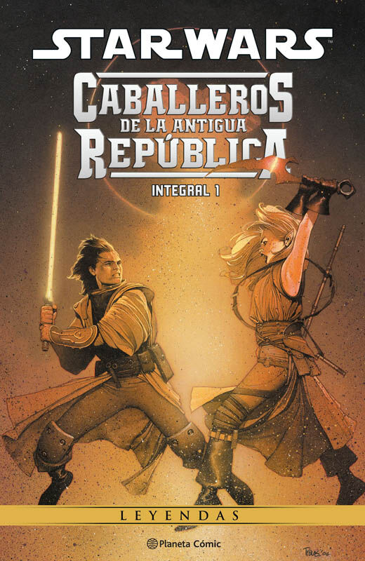 Star Wars. Caballeros de la Antigua Rep&uacute;blica (Leyendas) n&ordm; 01/04