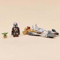 LEGO® Star Wars TM Moto Speeder del Mandalorià i Grogu 75436