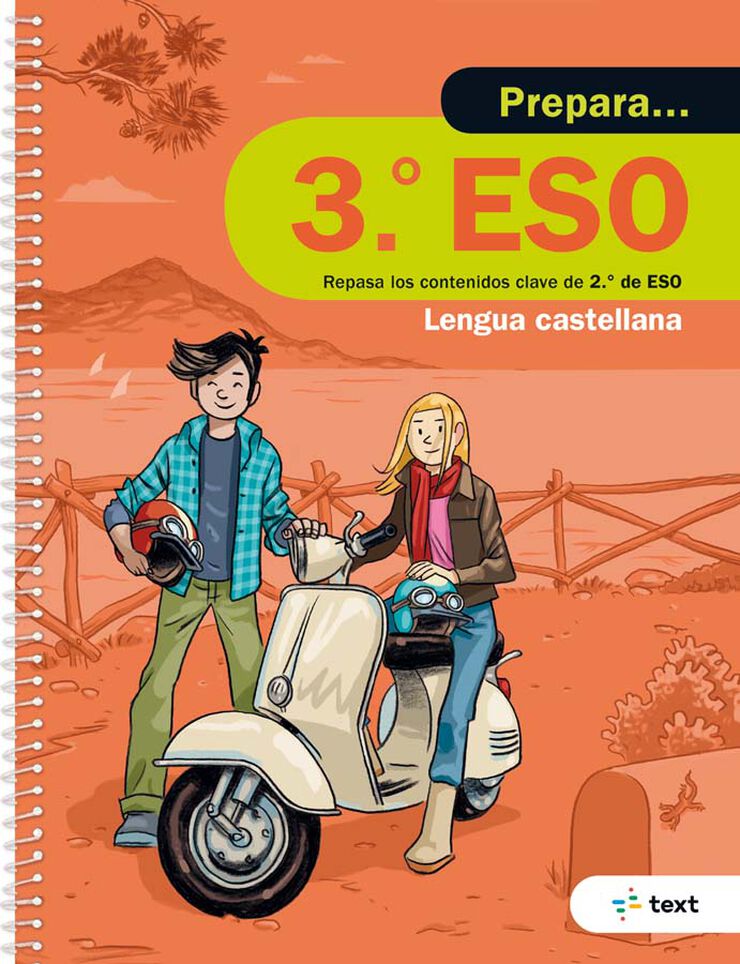Prepara 3Eso Lengua Castellana y Literatura 2n Eso Text