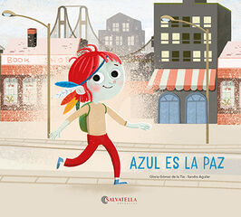 Azul es la paz Azul es la paz