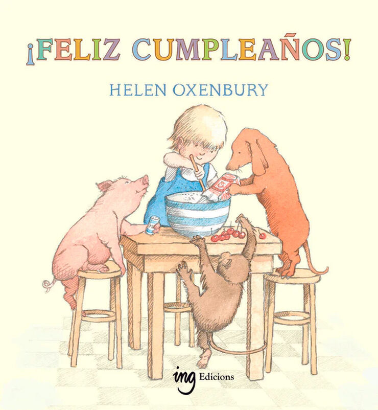 ¡Feliz cumpleaños!