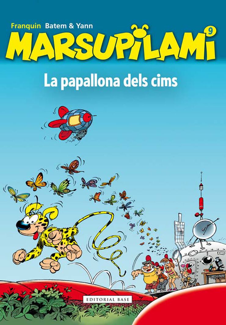 Marsupilami 09. La papallona dels cims