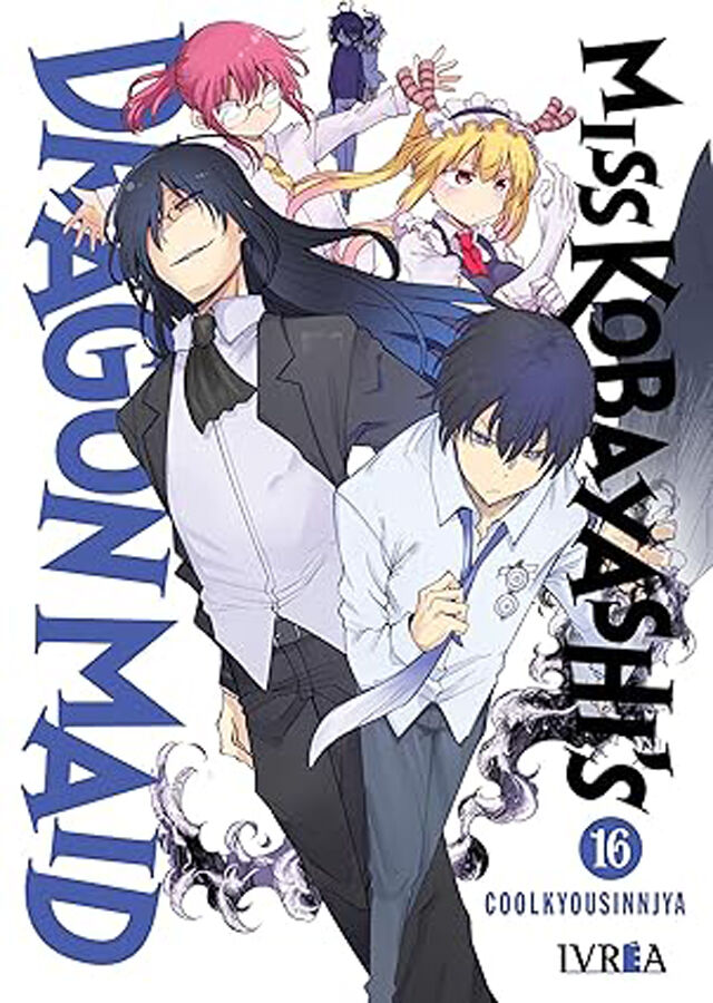 Miss Kobayashi's dragon maid 16