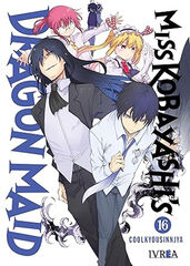 Miss Kobayashi's dragon maid 16