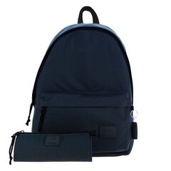 Mochila + Estuche Kalex azul oscuro