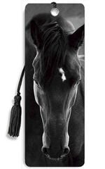 Punt de llibre 3D black horse Punt de llibre 3D black horse
