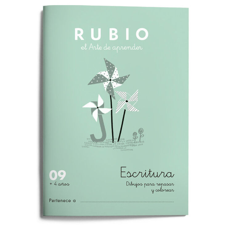 Cuaderno 09 Escritura