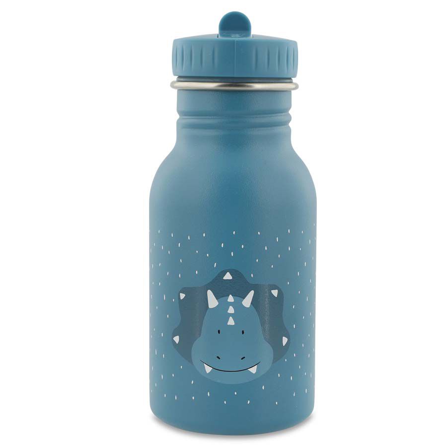 Botella infantil Trixie Acero inoxidable 350ml Mr. Tricerado