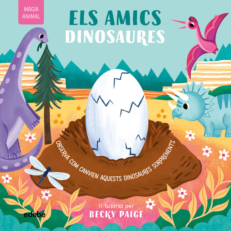 M&agrave;gia animal. Els amics dinosaures
