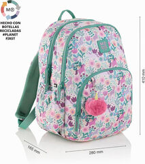 Mochila Triple MQR Oslo Magic Unicorn