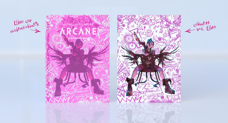 La creación y el arte de Arcane