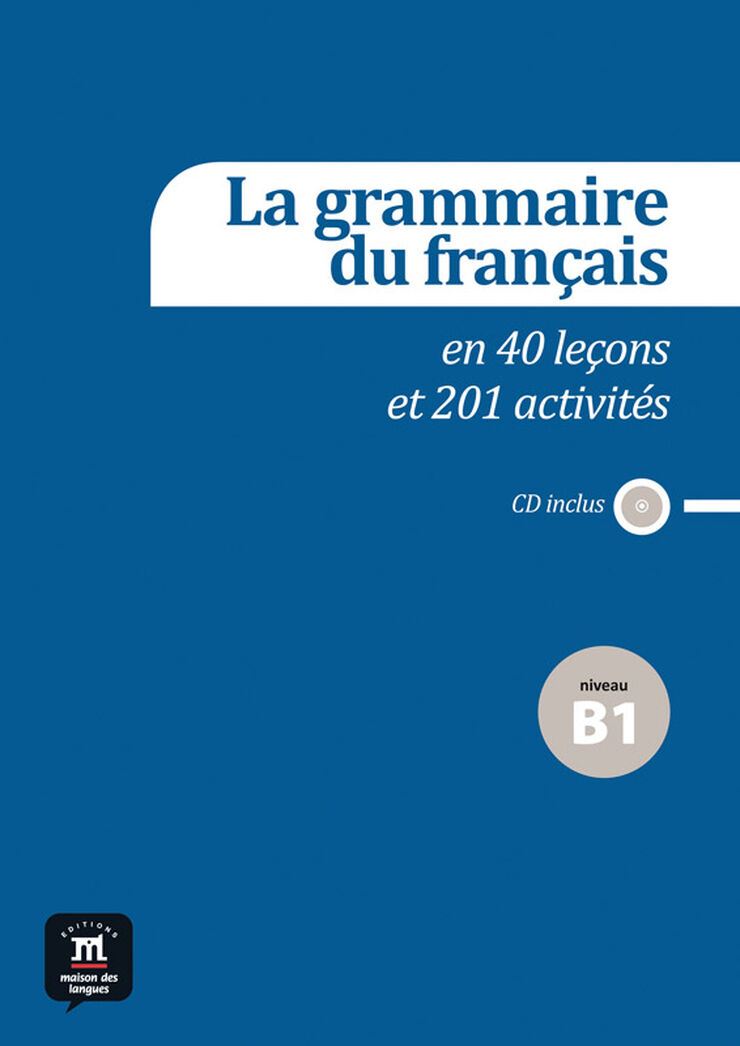 Grammaire Du Français 40 Avancé B1
