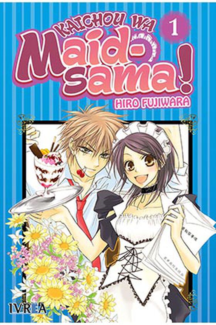 Kaichou wa maid-sama! 1