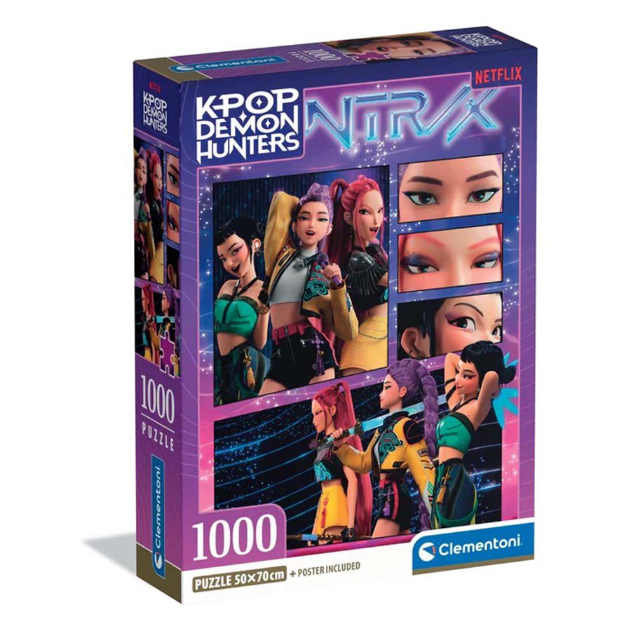 Puzle de 1000 piezas K-Pop Demon Hunters 2