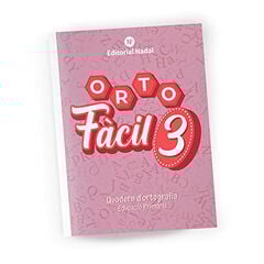 Ortofàcil Nº 3 Tercer Primària Nadal Ortofàcil Nº 3 Tercer Primària Nadal